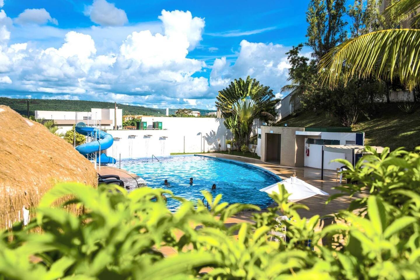 Apartamento Enseada Nautico Caldas Novas - Go Εξωτερικό φωτογραφία